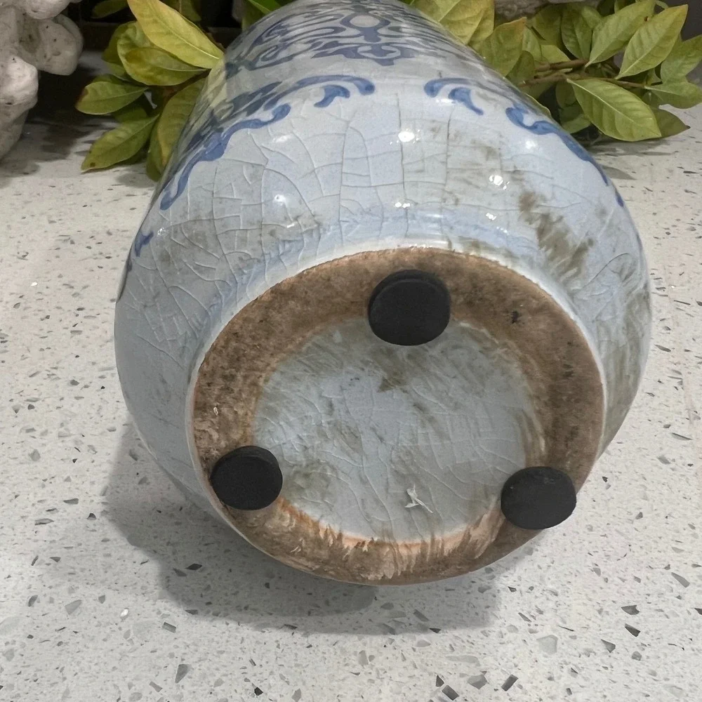 Anthropologie Demask Ceramic Vase NWOT‎